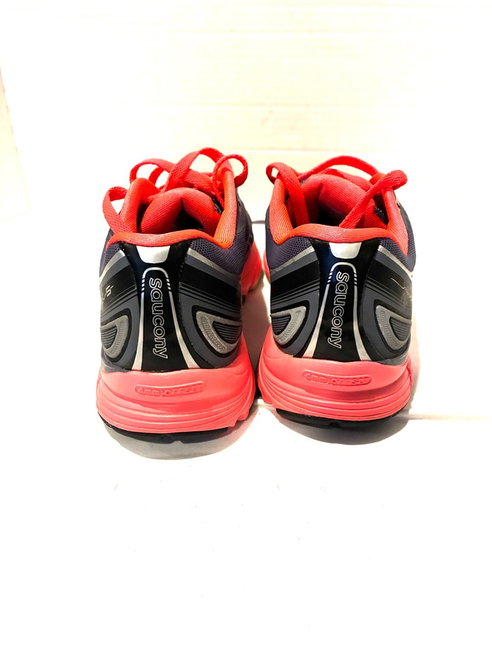 Saucony Mirage 5 Natural Series Running Shoes Womens Size 10 Outdoors Sneakers - Picture 4 of 11